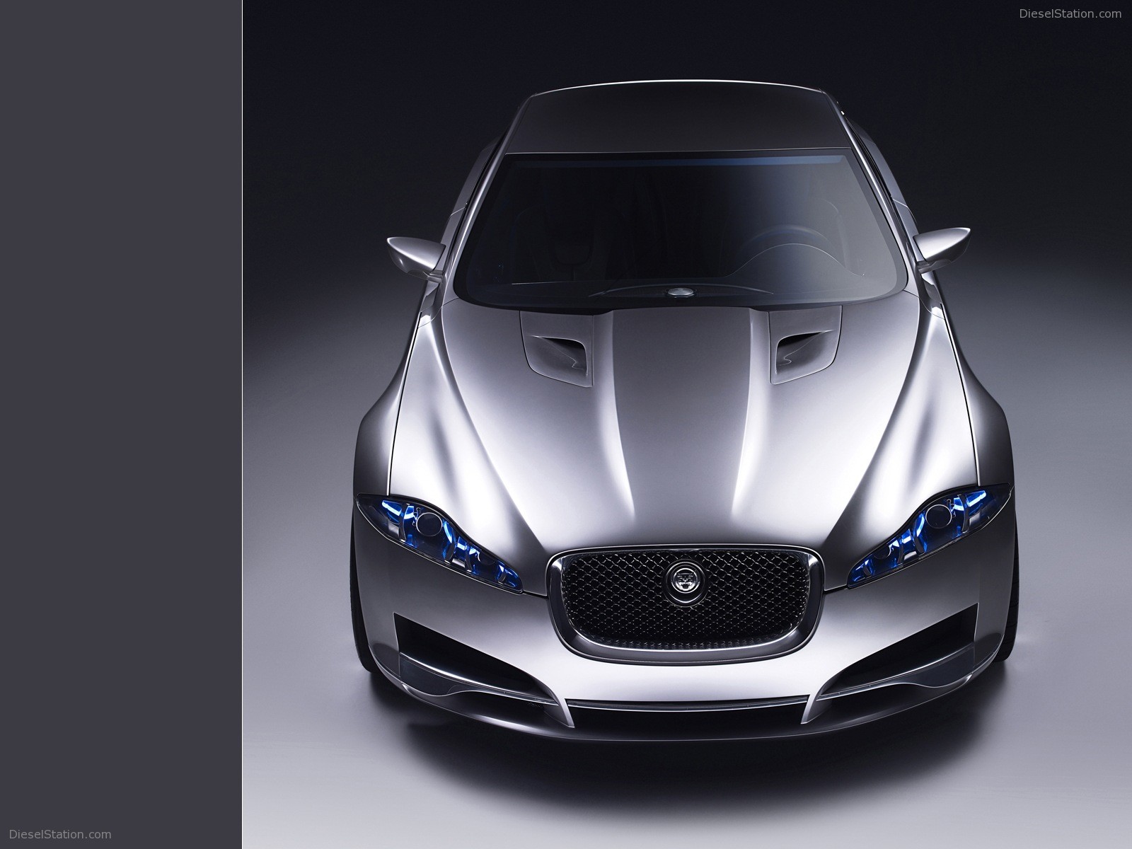 Jaguar XF concept leaked